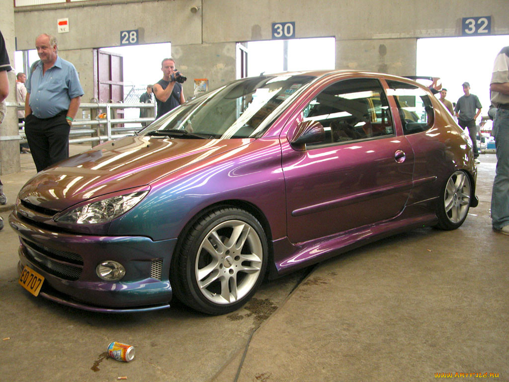 peugeot, 206, 